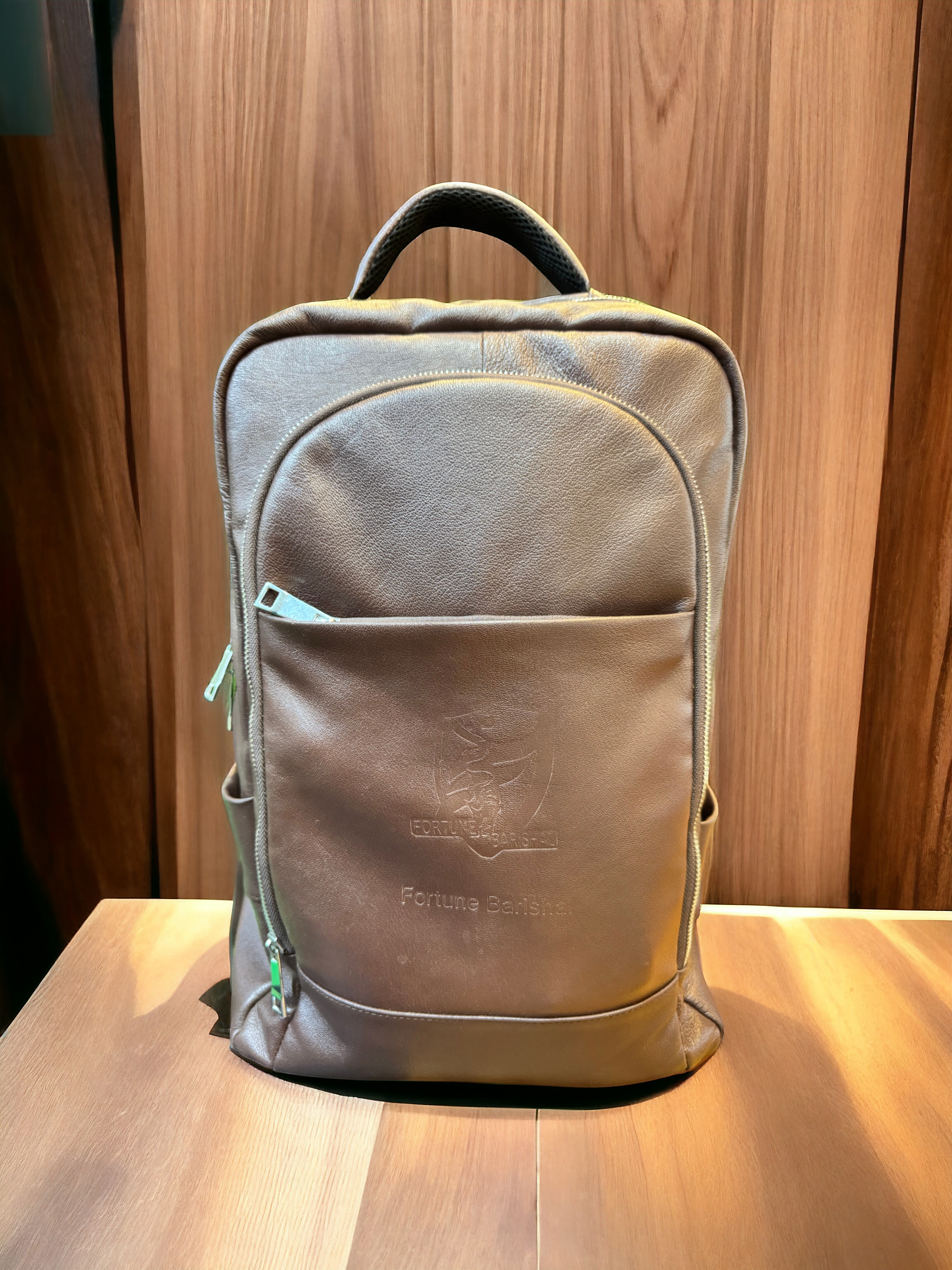 Fortune Barishal Leather Backpack